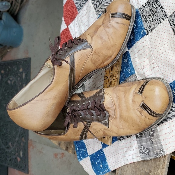 Retro vintage style granny shoes size 9A - Picture 13 of 13